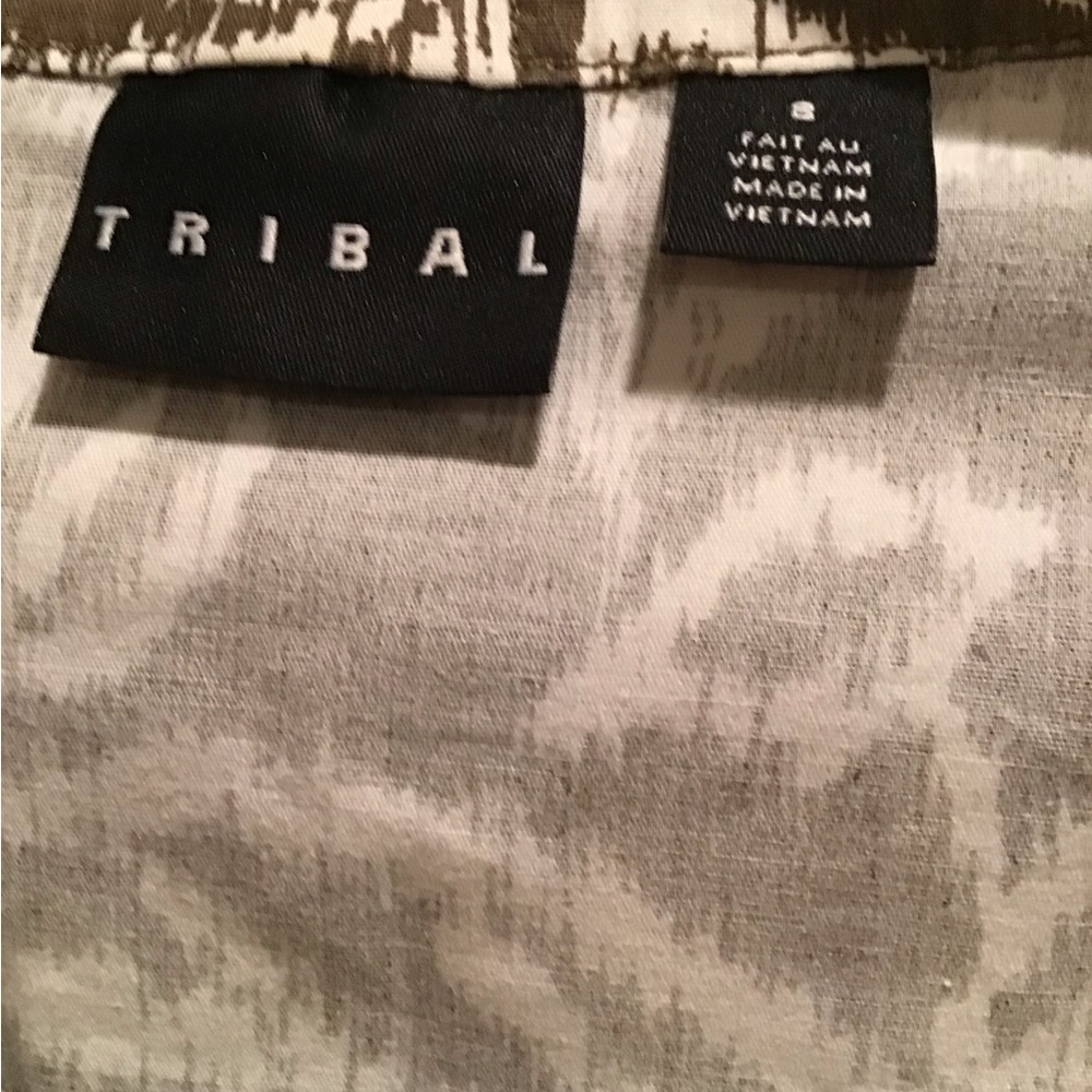 Tribal Brown Jacket - image 2